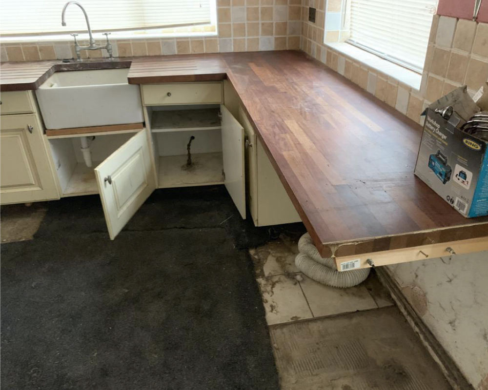 The property in the condition no lender would touch