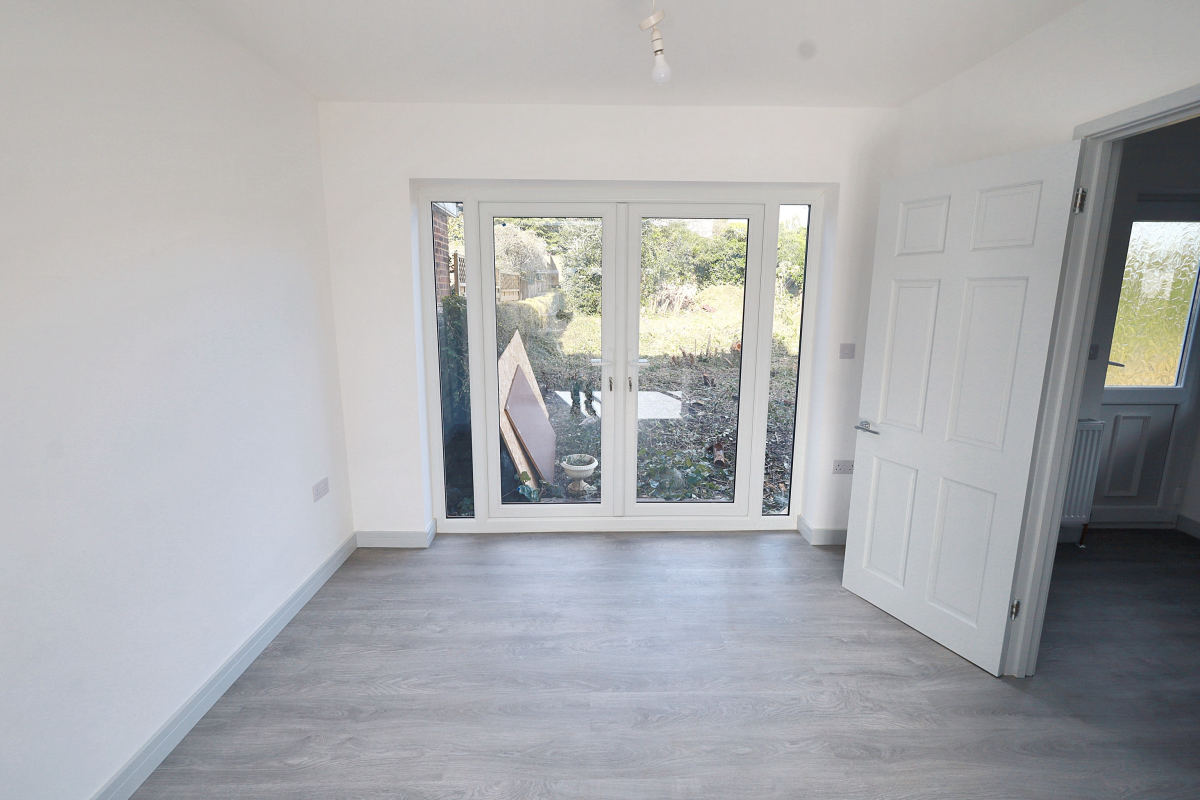 Living Room after the work