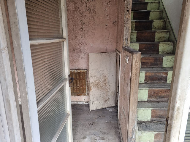 Living Room before the work